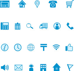 ビジネスコミュニケーションアイコンセット