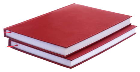Maroon colored thesis papers