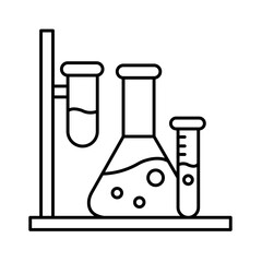 lab test Vector Icon

