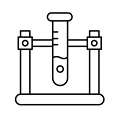 lab test Vector Icon

