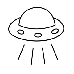 Ufo Vector Icon

