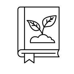 Smart agriculture Vector Icon

