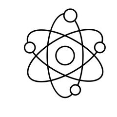 Electron Vector Icon

