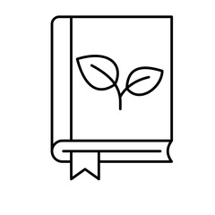 Smart agriculture Vector Icon

