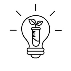 Smart agriculture Vector Icon

