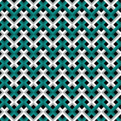 Seamless 3d Wall Design Wallpaper