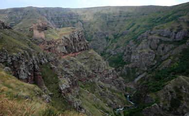 Fototapeta premium Devil's Castle - Ardahan - TURKEY