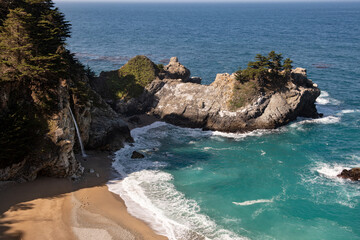 Julia Pfeiffer Burns State Park