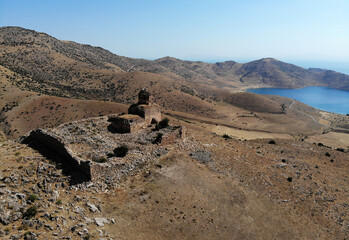 Located in Van, Turkey, the church of Saint Thomas was built in the 10th century.