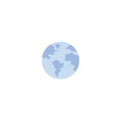 Earth Icon Illustration