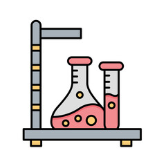 lab test Vector Icon

