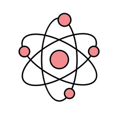 Electron Vector Icon

