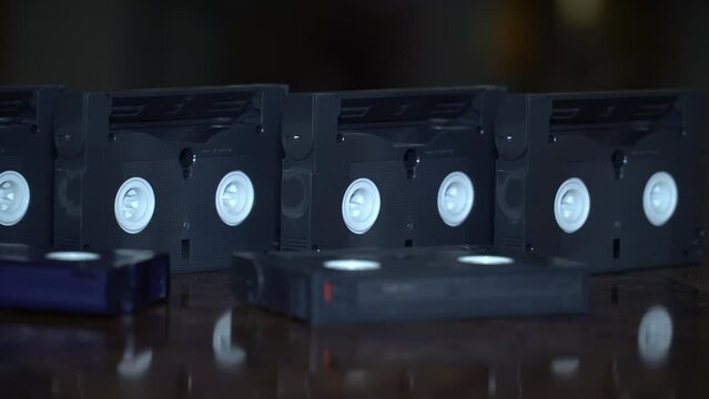 The 8mm video format refers informally to three related video cassette formats. These are the original Video8 format and its improved successor Hi8