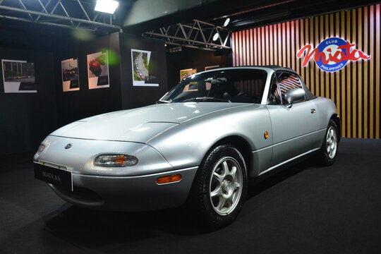 Mazda miata mx5 at Philippine International Motor Show in Pasay, Philippines