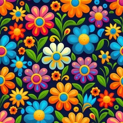 Fototapeta na wymiar Pattern in small flower. Small colorful flowers. White background. Ditsy floral background. The elegant the template for fashion prints.