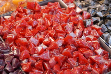 kind of Thai toffee like caramel