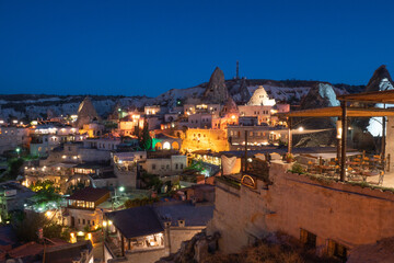 Balloons dance in the skies of Cappadocia