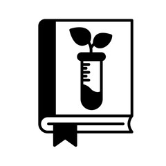 Agricultural book Vector Icon

