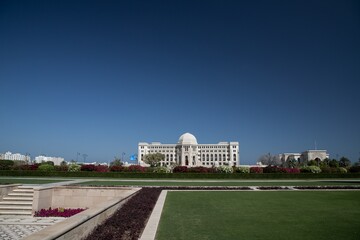 Fototapeta na wymiar Supreme Court Of Oman, Muscat