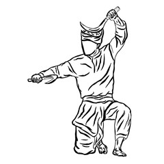 artline pencak silat