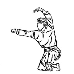 artline pencak silat