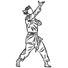 artline pencak silat