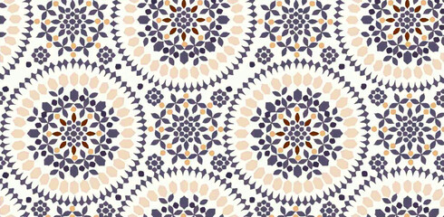 Digital And Textile Design Pattern