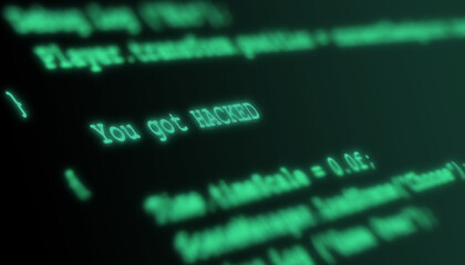 You got hacked