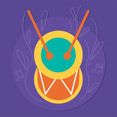 drum instrument musical