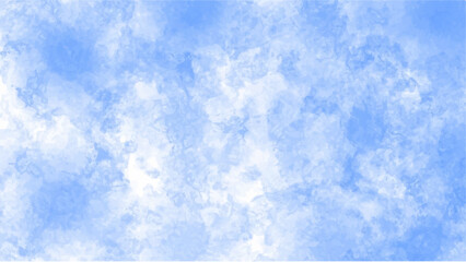 Blue watercolor background for textures backgrounds and web banners design