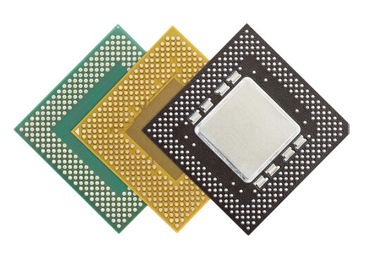 Central processing unit or Computer chip
