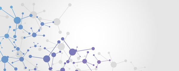 DNA scientific research concept abstract background