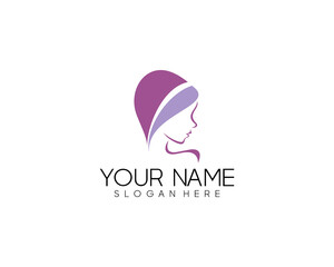 Beauty logo with modern design premium vector