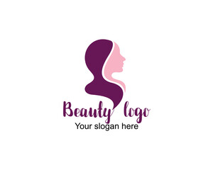 Beauty logo with modern design premium vector