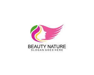 Beauty logos elegant logo for business related beauty fashion and hairstyles