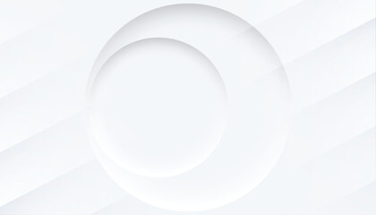 smooth neumorphic backdrop banner for beautiful presentation