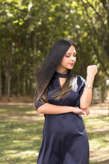 Portrait of a businesswoman latin woman