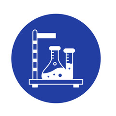 lab test Vector Icon

