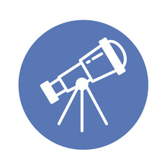 Astronomy Vector Icon

