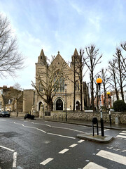 Fototapeta premium city cathedral in London