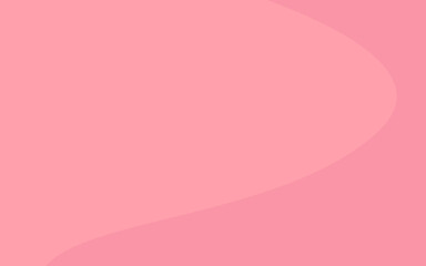 Pink background with wave gradient
