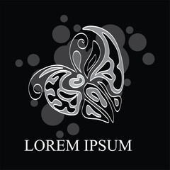 Vector ilustration off decoration heart icon for valentine day.  Greyscale, black and white, and colorful mode. heart Item for valentine day and more greeting cards 