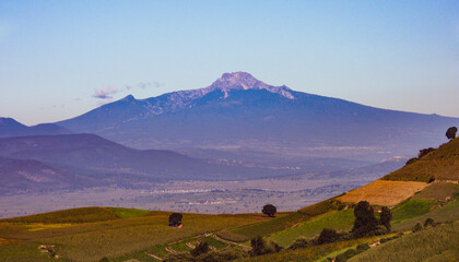 El Parque Nacional Cofre de Perote, es una gran monta&ntilde;a situada en Veracruz, Mexico con 4,282 metros sobre el nivel del mar. 
