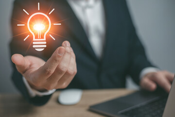 Thinking concept.  share ideas