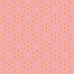 Decorative pattern. Vector background. Minimal style texture for scrapbook, web, surface design.