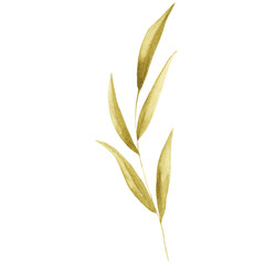 leaf watercolor invitation wreath mother's day wedding birthday