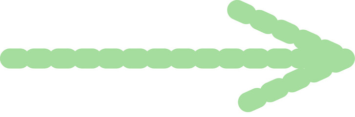 colorful arrow decoration