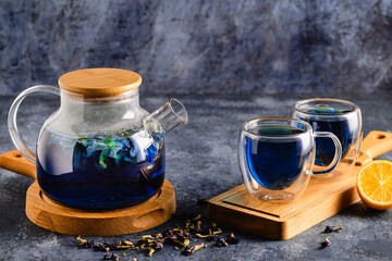 Organic blue tea Anchan.