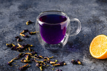 Organic blue tea Anchan.