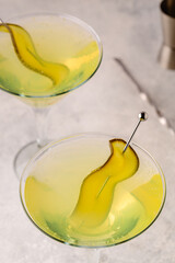 Dill Pickle Martini Vodka.